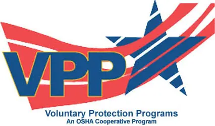 Voluntary Protection Program Certificate