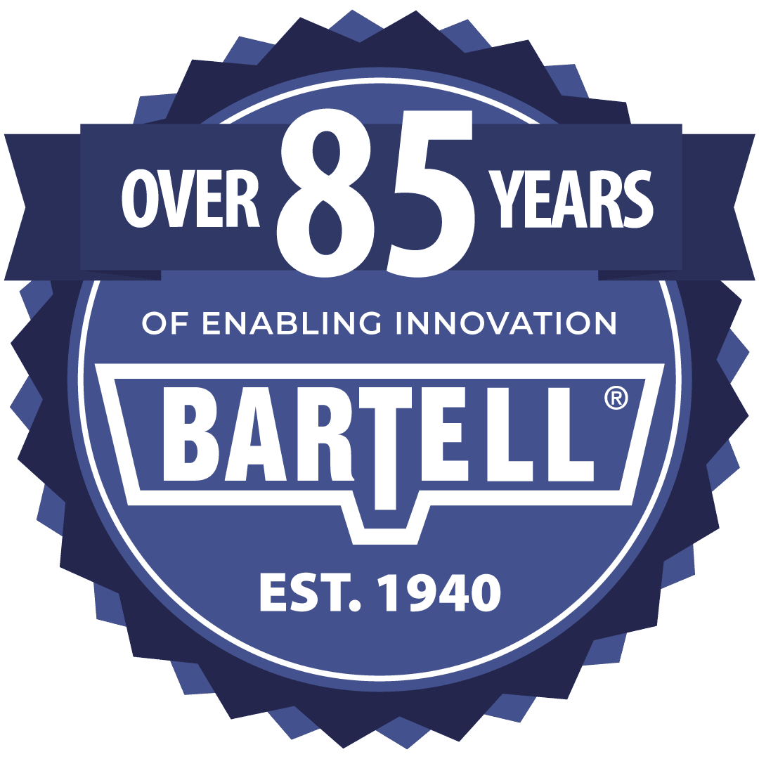 over 85 years logo