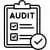 Audit Line Icon