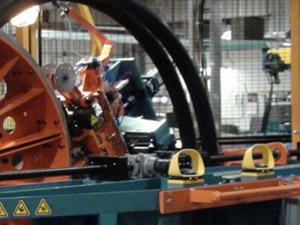 Dual Giant Bead Winding Machine