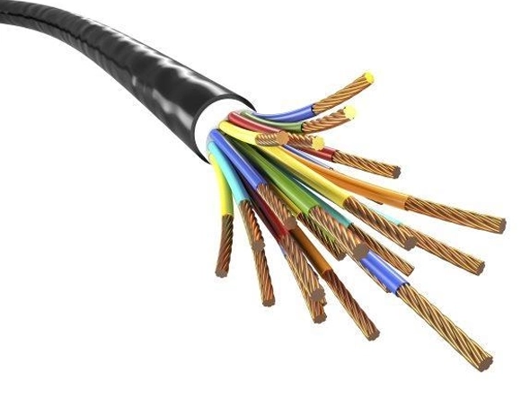 Wires coming out of conduit