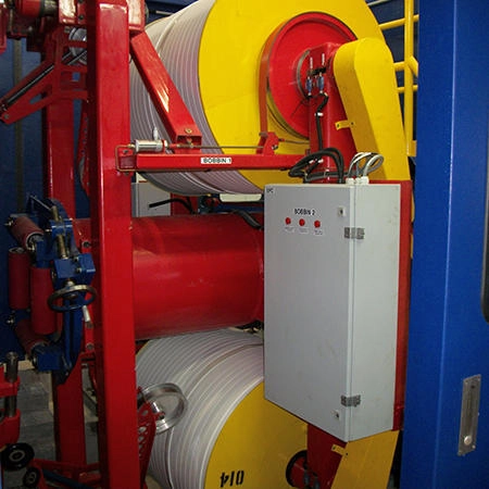 Bobbin Style Taping Heads