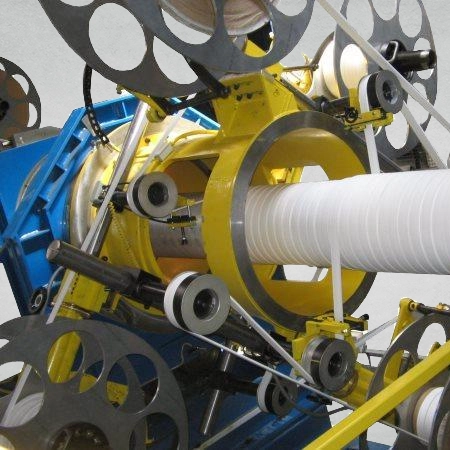 Pad Style Taping Heads