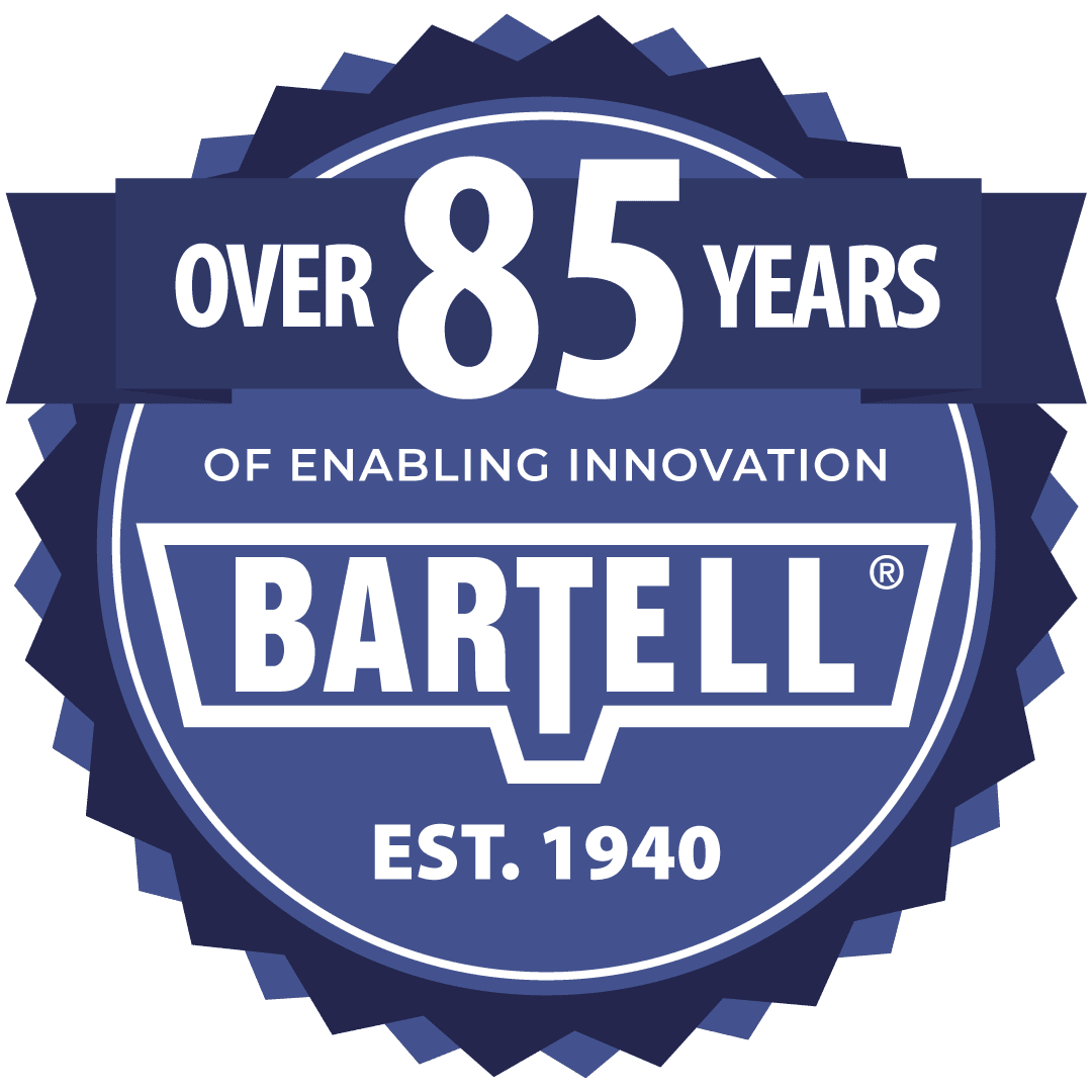 over 85 years logo